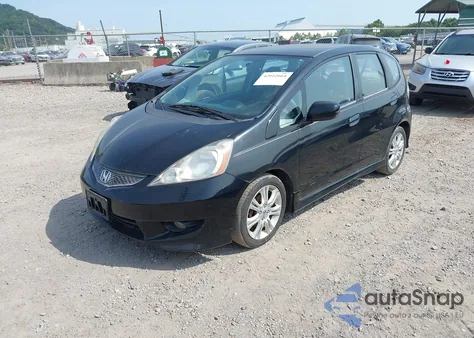 2009 Honda Fit Sport from USA, damaged, VIN JHMGE88459S018662